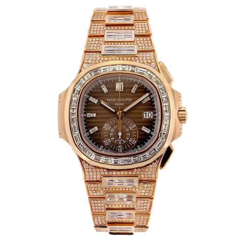 men's patek philippe nautilus price|patek philippe full diamond price.